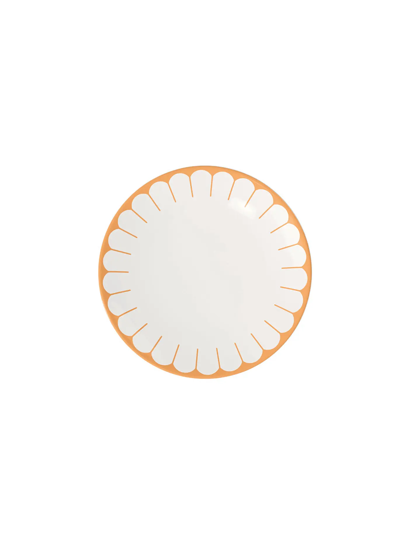 VILLEROY & BOCH | Speiseteller 26,5cm FLEUR CASSIS | orange